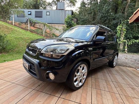 KIA SOUL 1.6 U.164 16V FLEX 4P AUTOMÁTICO
